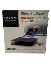 New Sony SMP-N100 Streaming Media Player wireless built in w/Remote WiFi SMPN100