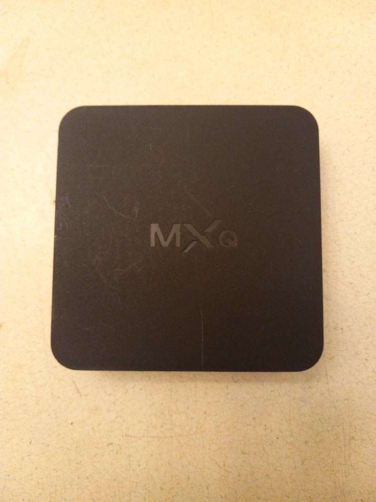 MXQ OTT TV Box ONLY Android Player — Model MXQ — Works great – NO POWER CORD