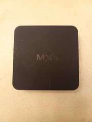 MXQ OTT TV Box ONLY Android Player — Model MXQ — Works great – NO POWER CORD