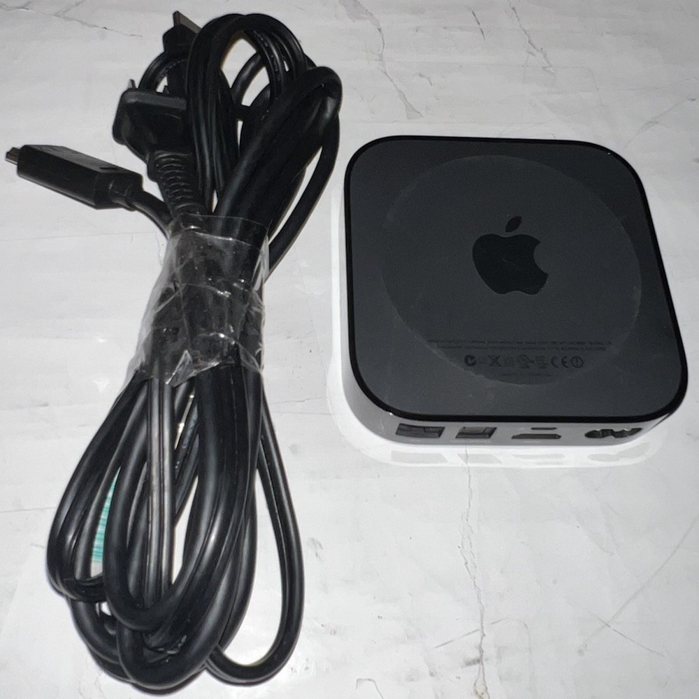 Apple TV (2nd Generation) Media Streaming Player A1378 w/ Power Cord NO REMOTE