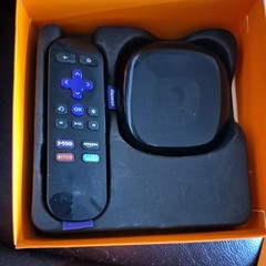 Roku 2 Model 2720X Streaming Box with Power Cord, Remote & HDMI cable & Box