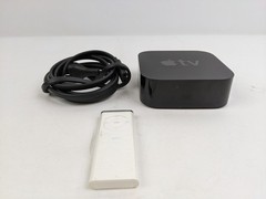 Apple TV 4K (1st Generation) 64GB HDR Media Streamer A1842 – Black