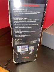 Slingbox PRO-HD SB300-100 Complete Digital Media Streamer Wi-Fi Never Used