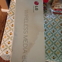 LG Wireless Media Box AN-WL100 New