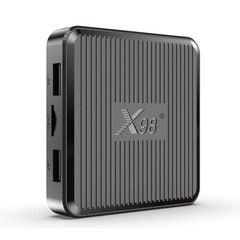 X98Q 11.0 Box Amlogic S905W2 UHD 4K Media Player 2.4G/5G D TJIT