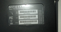 NetGear NTV300 Digital HD Media Streamer