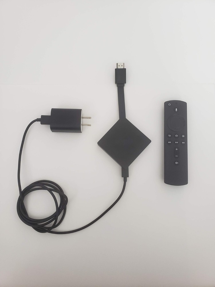 Amazon LDC9WZ Fire TV 3rd Gen 4K Ultra HD Media Player Unit W/ Remote & Power