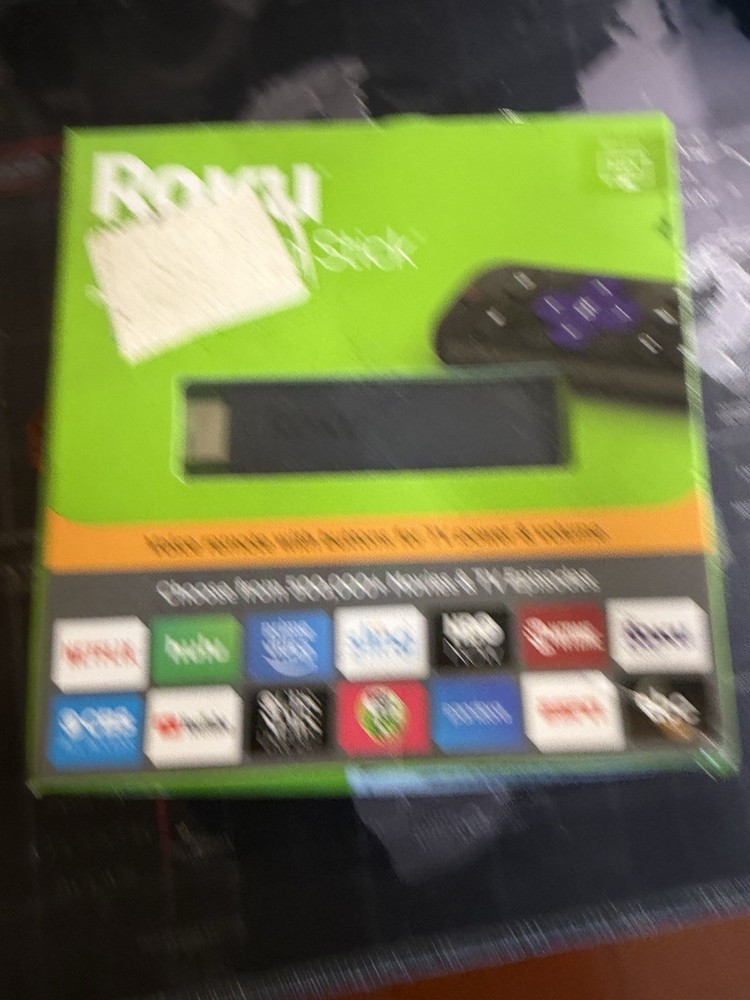 Roku 3800R Streaming Stick – Black (2017) No remote