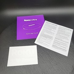 Promotional Roku Ultra Streaming Device 4802X SLIP TV Series Branded