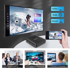 TV98 PLUS Android 14.0 Smart TV Box Quad Core UHD 8K BT5.0 5G WiFi Media Player