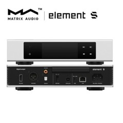 Matrix Element S Music Streamer With USB DAC Roon Ready DLNA/UPnP Network Player