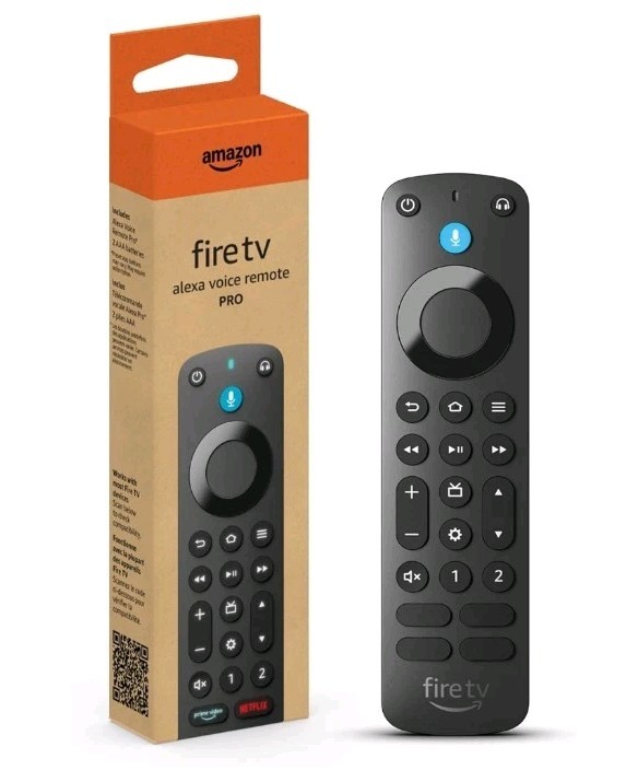 Amazon Fire TV Alexa Voice Remote Pro (Newest Model) B09RX4HKTD