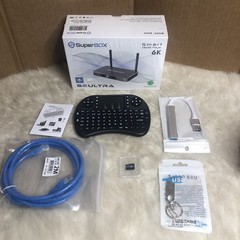 SuperBox S6 Ultra The Ultimate Streaming Device Smart Media Plyer 6k Android Box