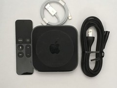 Apple TV (4th Generation) 64GB HD Media Streamer NO RETAIL BOX