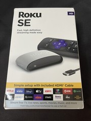 Roku SE 3930SE High Definition Streaming HDMI New
