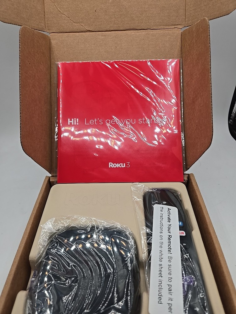 ROKU 3 4230X-B, Refurbished