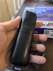 Roku Streaming Stick 3600X Bundle with RC80 Remote & USB Power Cable 1080p HD