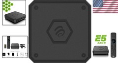 E5 TV Box – Android 11, 4K Resolution, Wi-Fi Connectivity