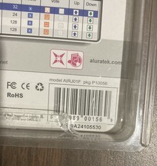Aluratek USB Internet Radio Juxebox – Access 13,000+ Radio Stations AIRJ01F