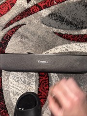 Roku 9102X Soundbar Black Dolby Audio HDMI Smart TV Speaker