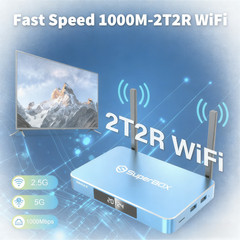 Genuine SuperBox S6 Max | 24/7 Support | Same Day Shipping Flash Deal Today