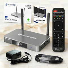 Superbox S6 Ultra 128GB Authorized Distributor Same Day Ship 1-2 Day Most Areas