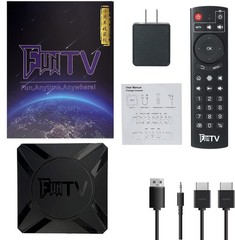 FUN TV Box 6th Generation Upgraded Chinese 智能語音搜尋 FUNTV增强版 TV BOX 超級庫存美國快速發貨