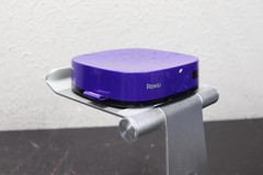 Roku LT 2450X TV Media Streamer Purple No remote