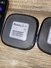 Lot Of 2 Roku 2 XS (3100X) & Roku Remote (RC41)