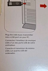 Logitech Wireless Music System PC USB Transmitter Receiver F-0414AD Open Box New