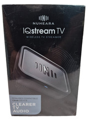 Nuheara IQstream™ TV Compatibable only with IQbuds 2 MAX Earbuds