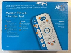 AirTV Streaming Media Player HD 4K Sling Netflix Google Play UIW4010ECH open box
