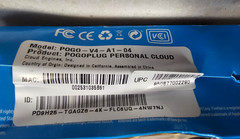 Pogoplug Mobile POGO-V4-A1-04 Multimedia Sharing Backup Device – Open Box
