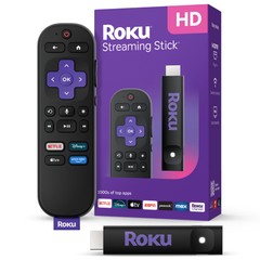 Roku – Streaming Stick 2025 – HD Streaming Device for TV with Voice Remote – …