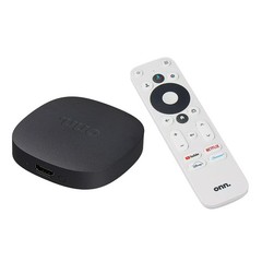 ONN Google TV 4K HD Streaming Box Voice Control Google Assistant (110125667)™
