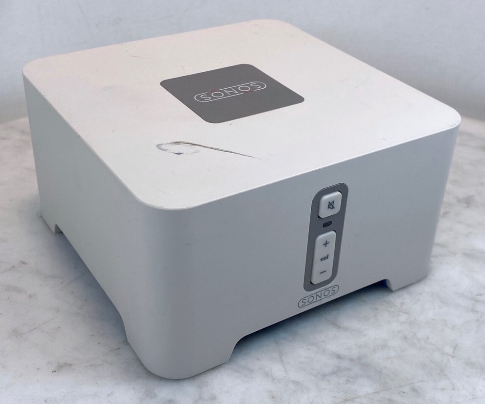 SONOS Digital Music System. ZonePlayer ZP80 Streamer Add-On Player. Working