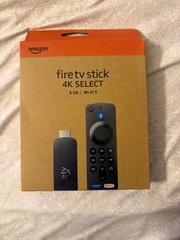 Amazon Fire TV Stick 4K Select Streaming Device NEW Alexa Voice Remote 8GB HDR