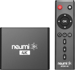NEUMI Atom 4K Ultra-HD Digital Media Player for USB Drives and SD Cards