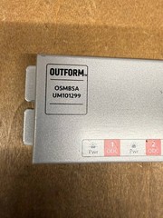 Outform OSMBSA Media Control Box RS232 TOSLINK RJ45 DC 12V Digital Signage