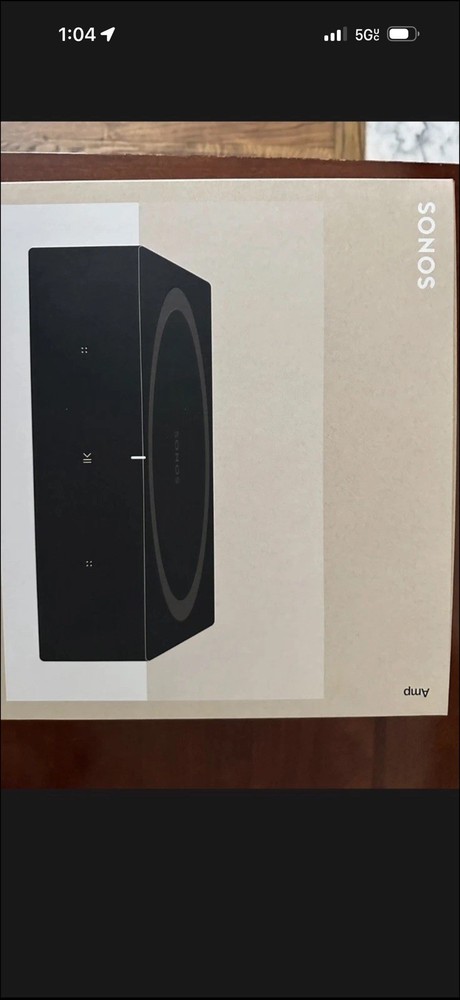 Sonos Amp Brand New In Box