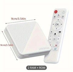 Android Smart TV Box With Wireless Connection 6/BT5.0