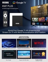 Mecool KM7 Plus Smart Android 11 tv box 2GB 16GB Voice control 4K media player