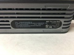 WESTERN DIGITAL TV LIVE STREAMING HD MEDIA PLAYER WDBAAN0000NBK-00 (NO REMOTE)
