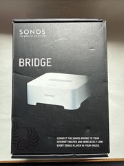 2013 | Sonos | Sonos Bridge (sw v4.2) | Wireless Mesh Network Adapter | New