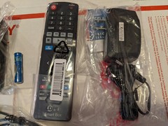 LG SP530E Network Media Player (FusionTV by Entone)