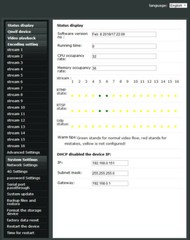 H.264 RTSP to RTMP & m3u8 stream converter and pusher for IPCamera to Webcasting