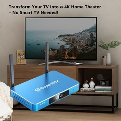 SuperBox S6 Max TV BOX Ship on The Same Day
