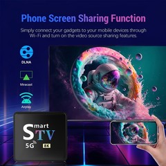 M98-M9 Android TV Box 8K Decoding Dual WiFi Bluetooth Home Media Streaming Box