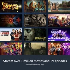 Fire TV Stick with Alexa Voice Remote (includes TV controls), free & live TV wit