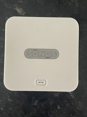 Sonos BRIDGE BR100 Wireless HiFi System – White BRIDGUS1 Unit Only No Cord